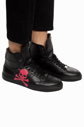 Ankle high sport shoes with a skull motif, zdjęcie 2 Ankle high sport shoes with a skull motif od Philipp Plein
